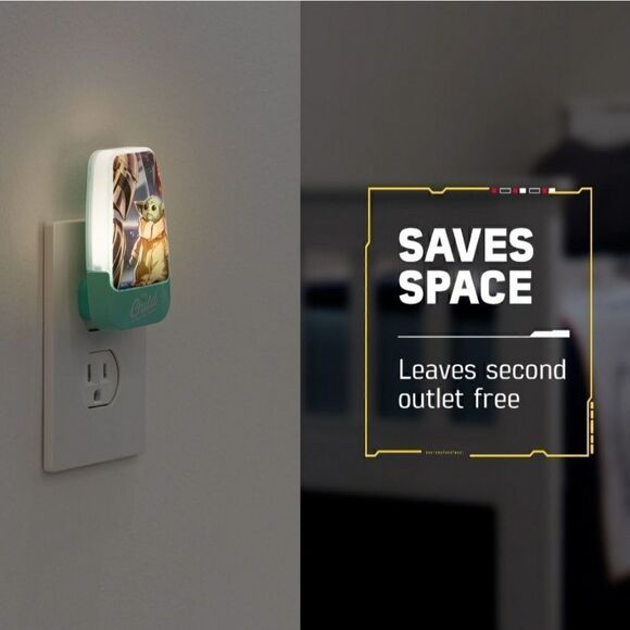 STAR Wars  LED Night Lights 2 Pack The Child and The Mandalorian New Grogu - Picture 6 of 10